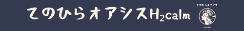 てのひらオアシスH2calm