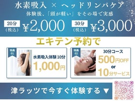 てのひらオアシスH₂calmの画像