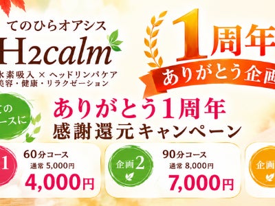 てのひらオアシスH₂calmの画像
