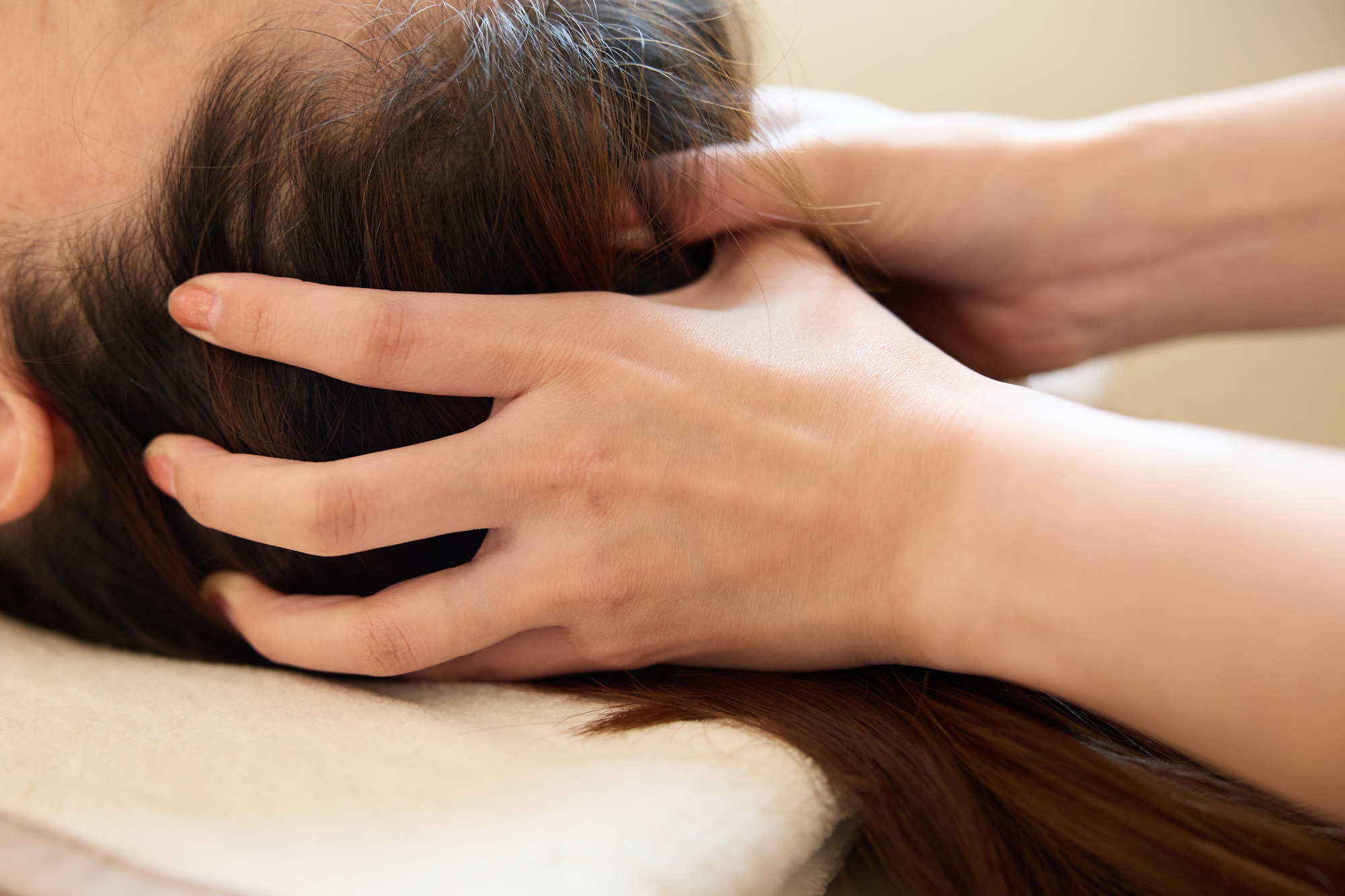 ヘッドリンパケア標準コースの画像